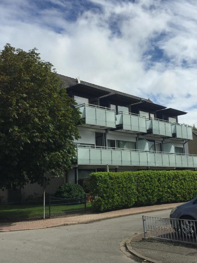 Blinkfuer 10 Lägenhet Büsum Exteriör bild