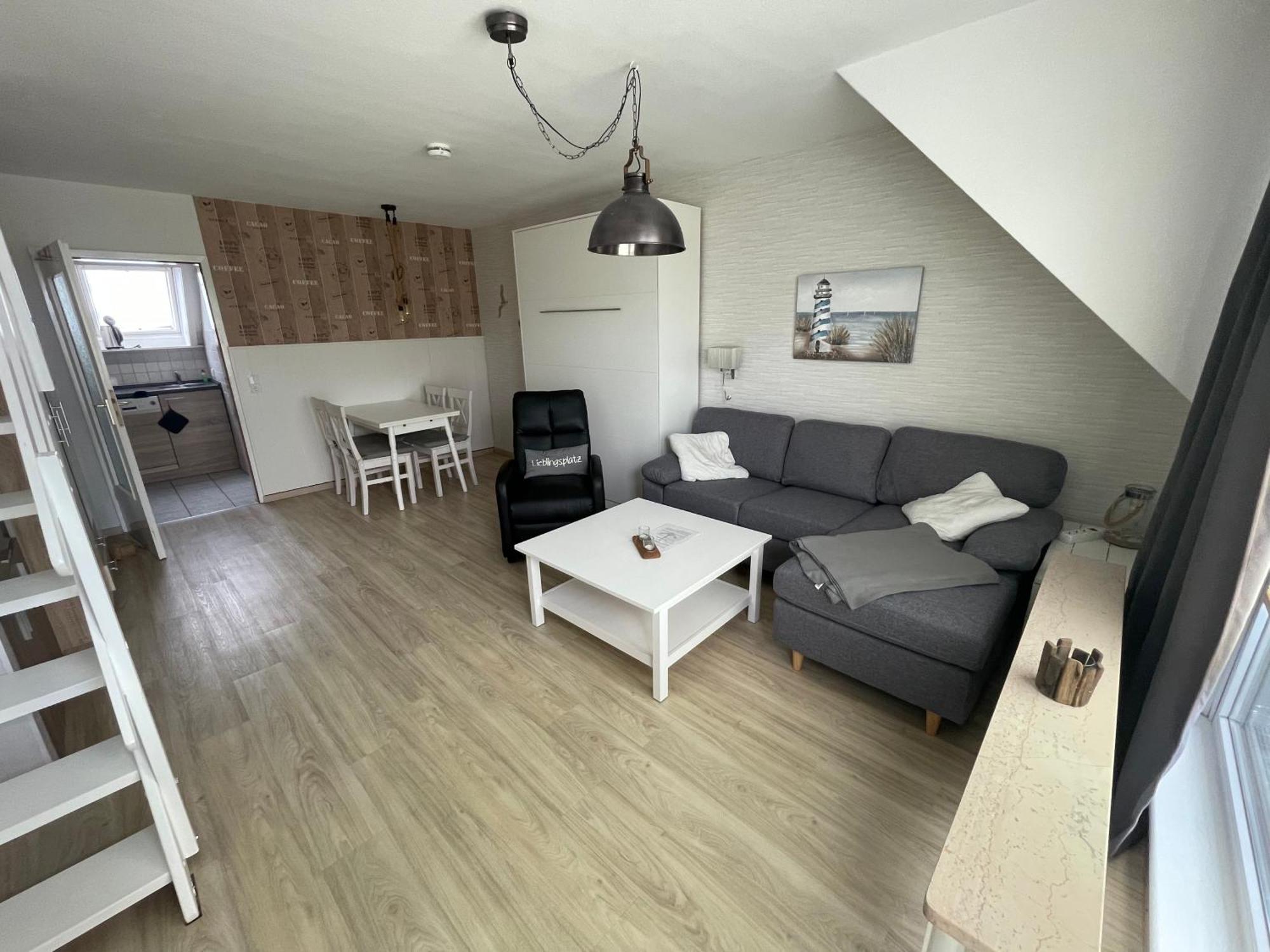Blinkfuer 10 Lägenhet Büsum Exteriör bild