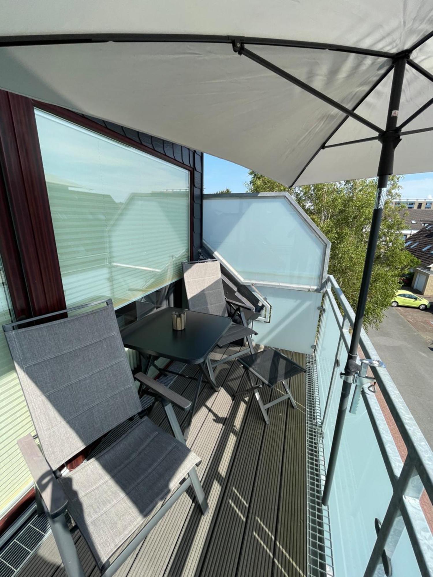 Blinkfuer 10 Lägenhet Büsum Exteriör bild