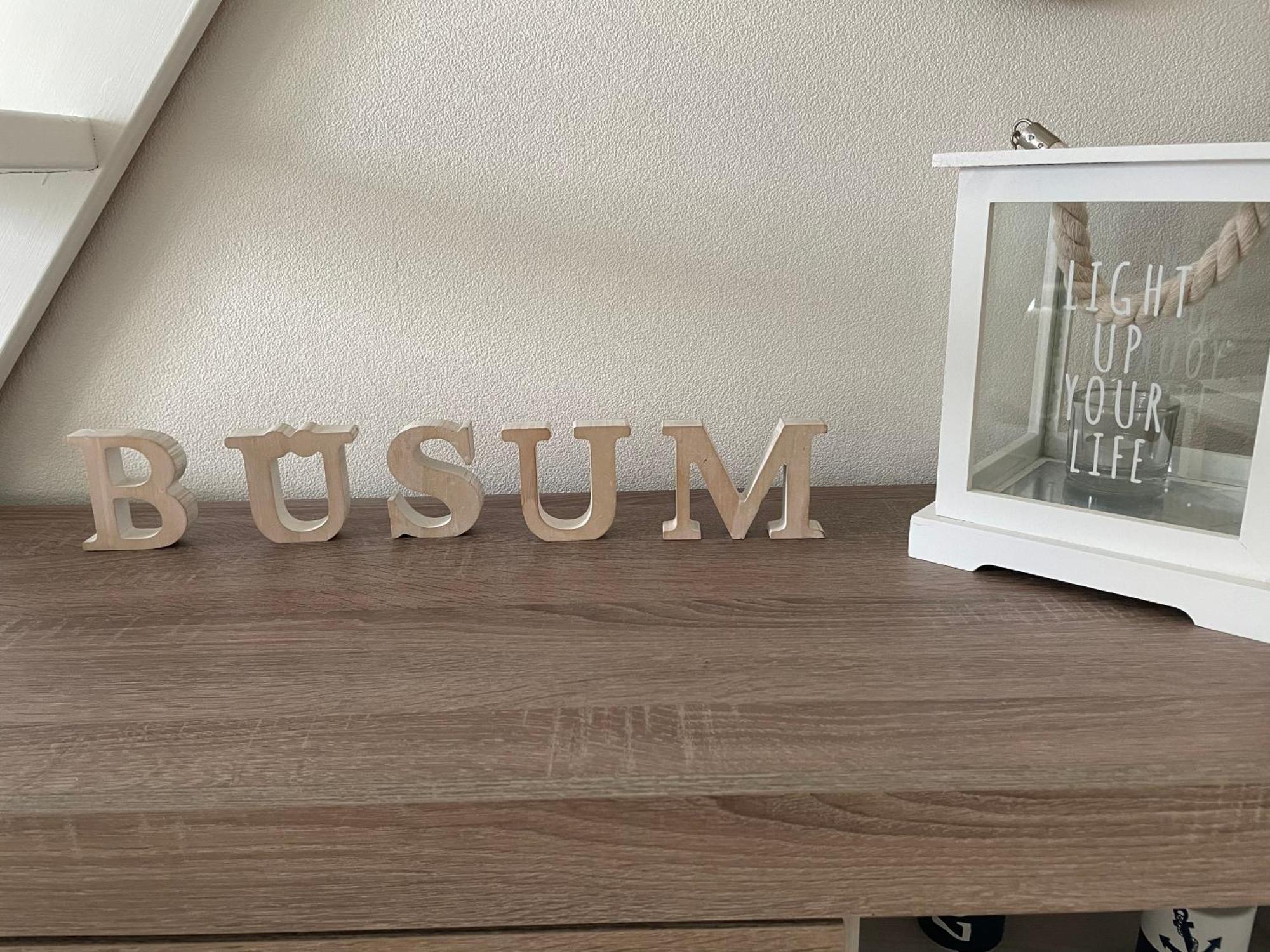 Blinkfuer 10 Lägenhet Büsum Exteriör bild